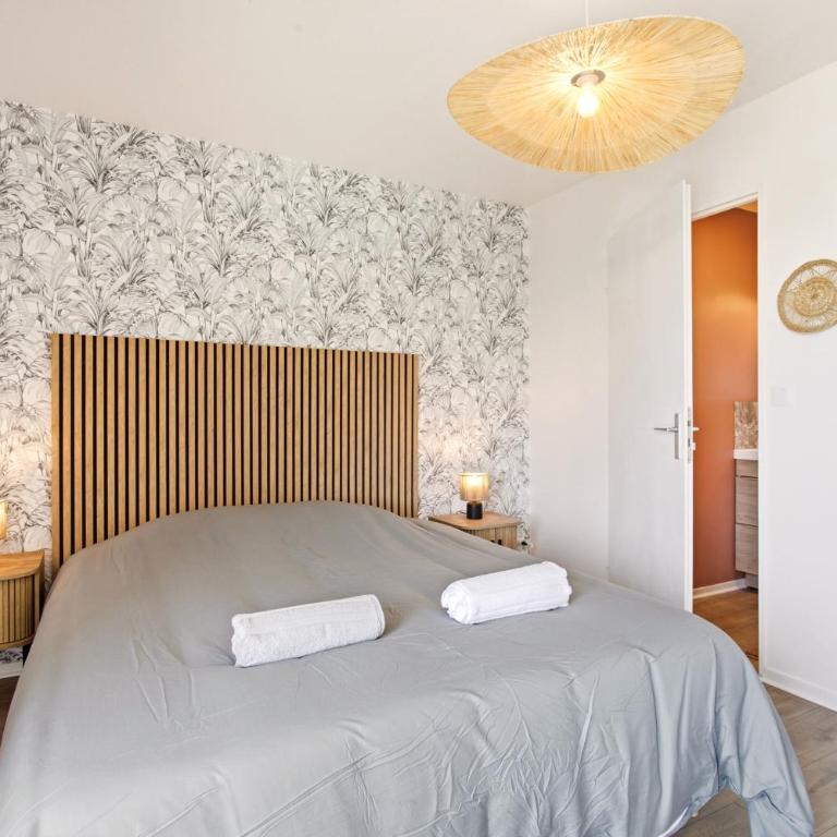 Le Calmette - Balcon, Parking & Ascenseur - Apartment mit 1 Schlafzimmer - 4