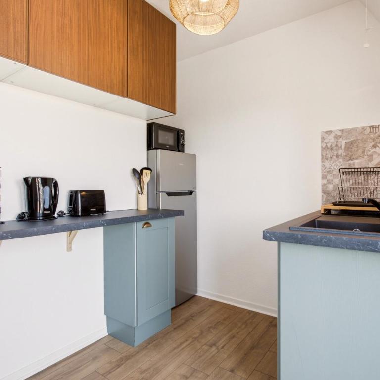 Le Calmette - Balcon, Parking & Ascenseur - Apartment mit 1 Schlafzimmer - 18