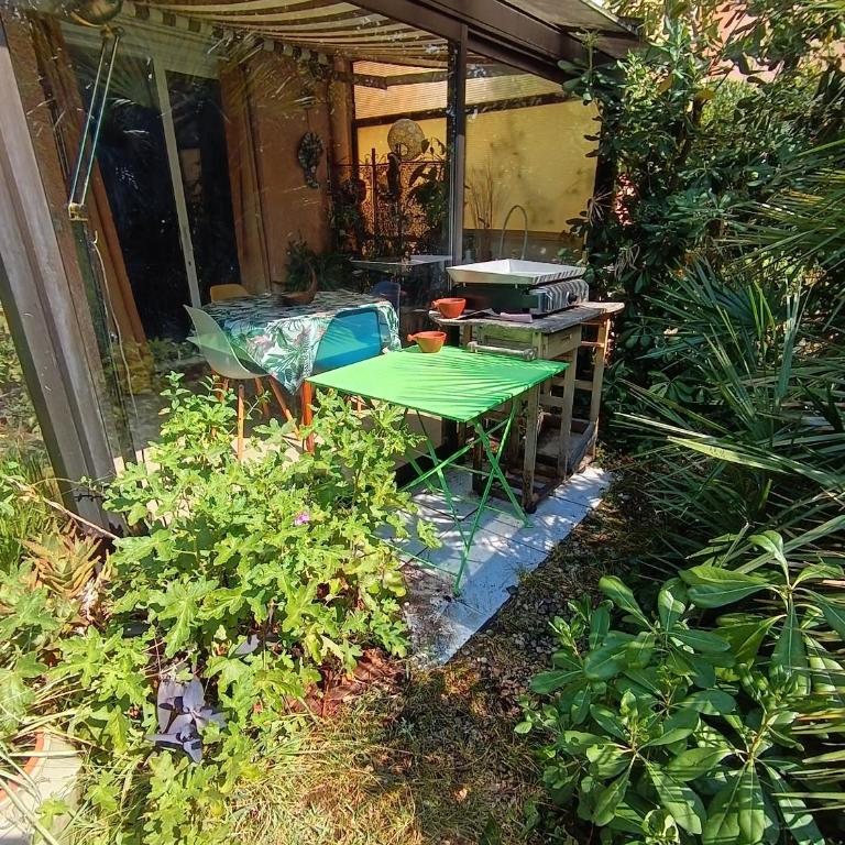 Havre de verdure Antibes Val Claret - Appartement 1 Chambre avec Jardin - 4