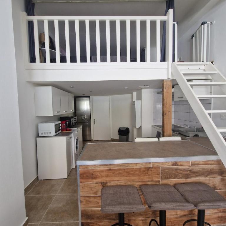 Studio T1 Cosy Ajaccio Proche Centre Ville - Appartement 1 Chambre - 4