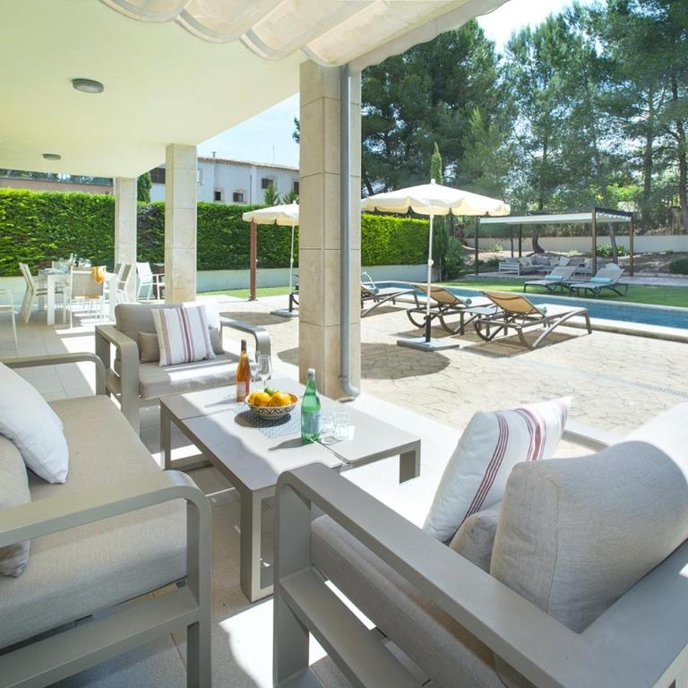 Villa Manresa - Villa con piscina privada - 10