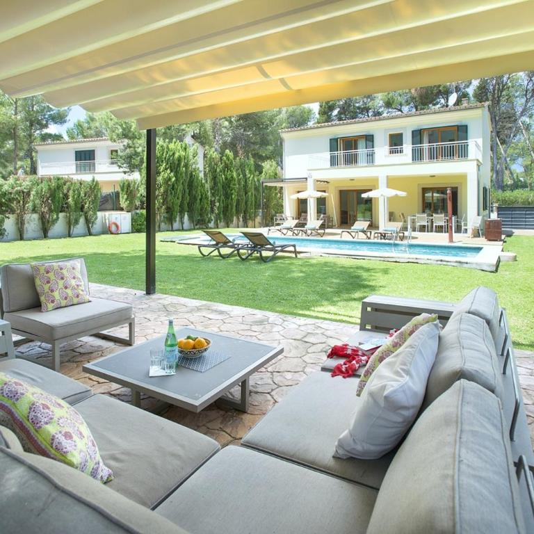 Villa Manresa - Villa con piscina privada - 12