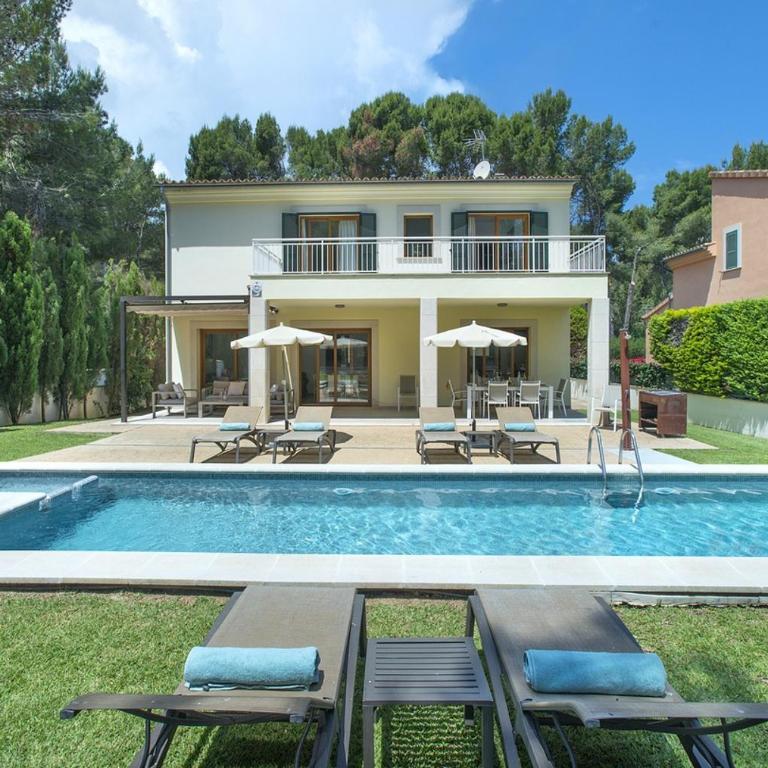 Villa Manresa - Villa con piscina privada - 31