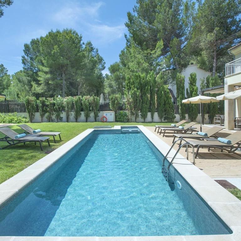 Villa Manresa - Villa con piscina privada - 27
