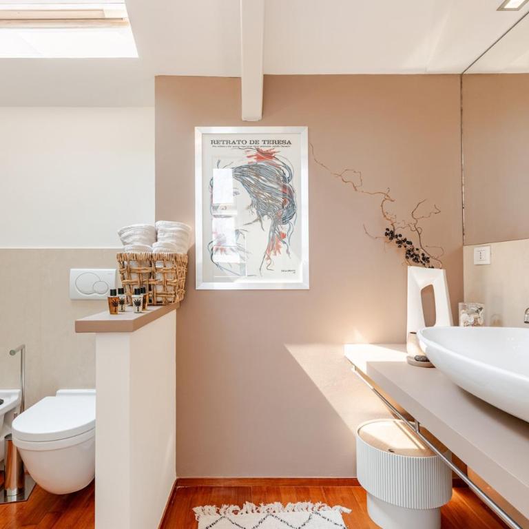 The Seven Esclusivo Duplex nel Centro di Torino - One-Bedroom Apartment - 11