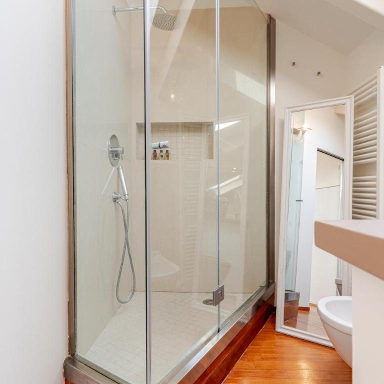 The Seven Esclusivo Duplex nel Centro di Torino - One-Bedroom Apartment - 13