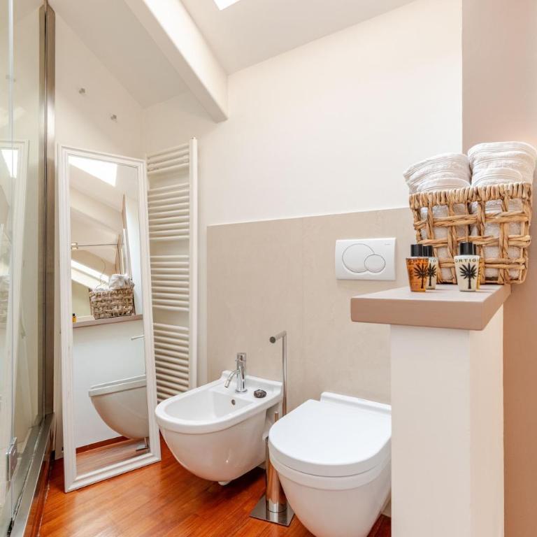 The Seven Esclusivo Duplex nel Centro di Torino - One-Bedroom Apartment - 22
