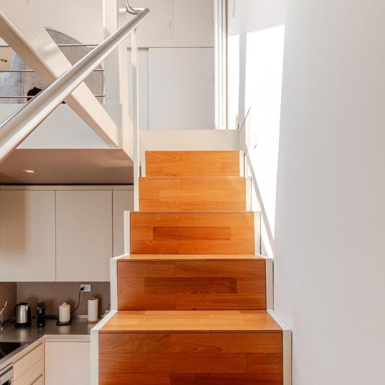 The Seven Esclusivo Duplex nel Centro di Torino - One-Bedroom Apartment - 23