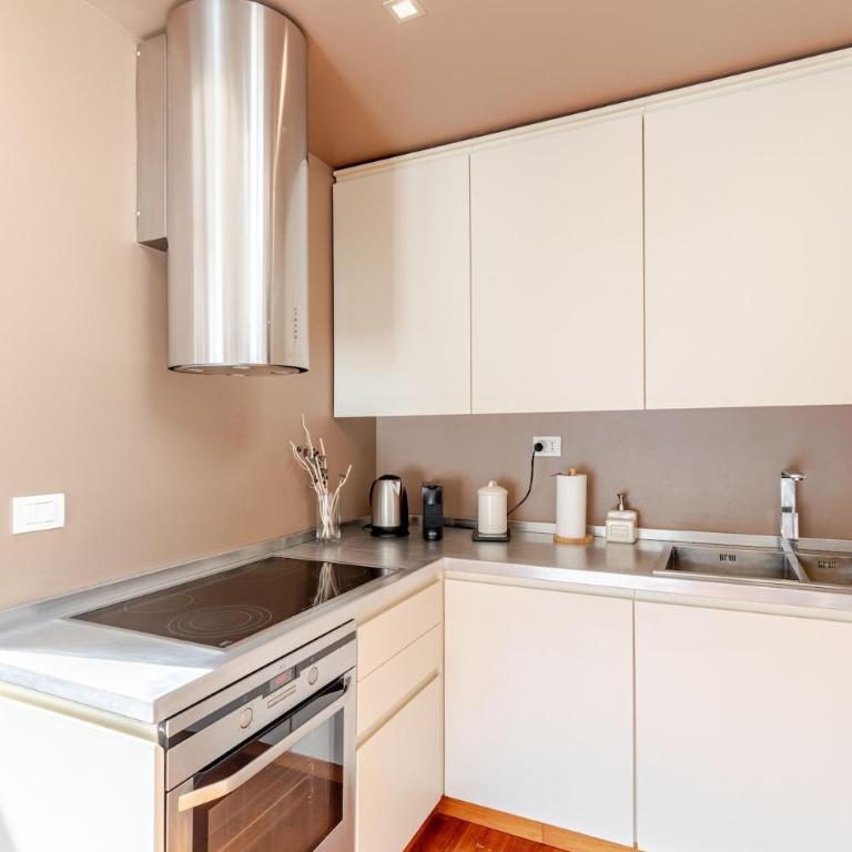 The Seven Esclusivo Duplex nel Centro di Torino - One-Bedroom Apartment - 26
