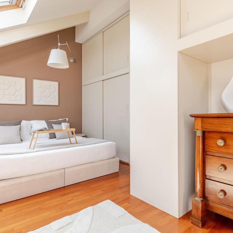 The Seven Esclusivo Duplex nel Centro di Torino - One-Bedroom Apartment - 4