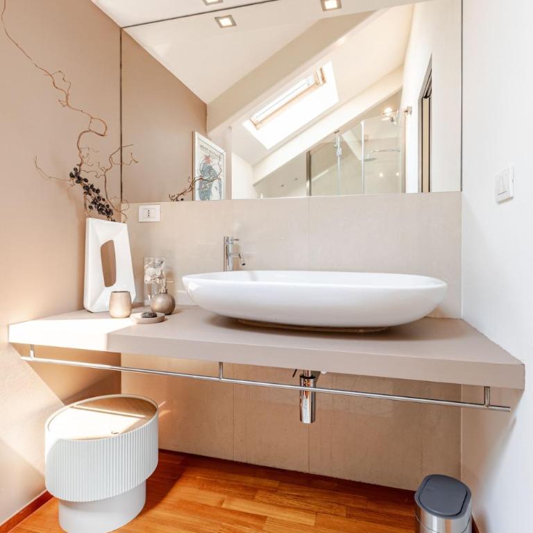 The Seven Esclusivo Duplex nel Centro di Torino - One-Bedroom Apartment - 10