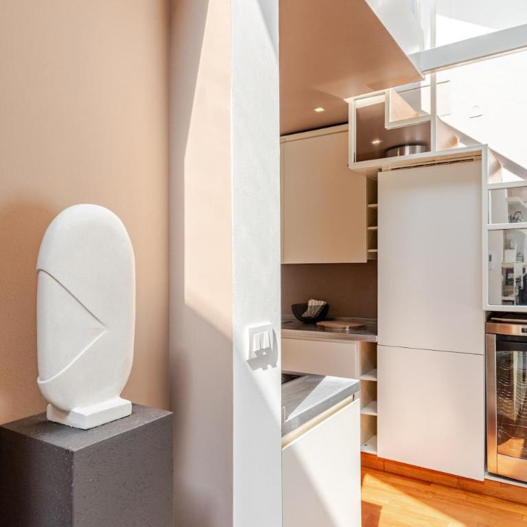 The Seven Esclusivo Duplex nel Centro di Torino - One-Bedroom Apartment - 8