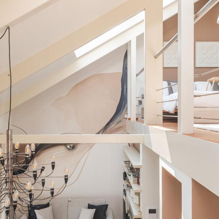 The Seven Esclusivo Duplex nel Centro di Torino - One-Bedroom Apartment - 25