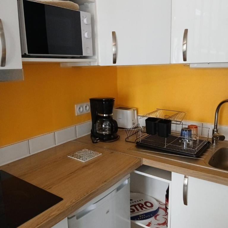 Le Sunny Terrasse - T2 climatisé en centre ville - Apartment mit 1 Schlafzimmer - 9