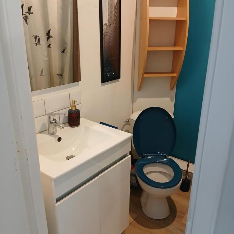 Le Sunny Terrasse - T2 climatisé en centre ville - Apartment mit 1 Schlafzimmer - 14