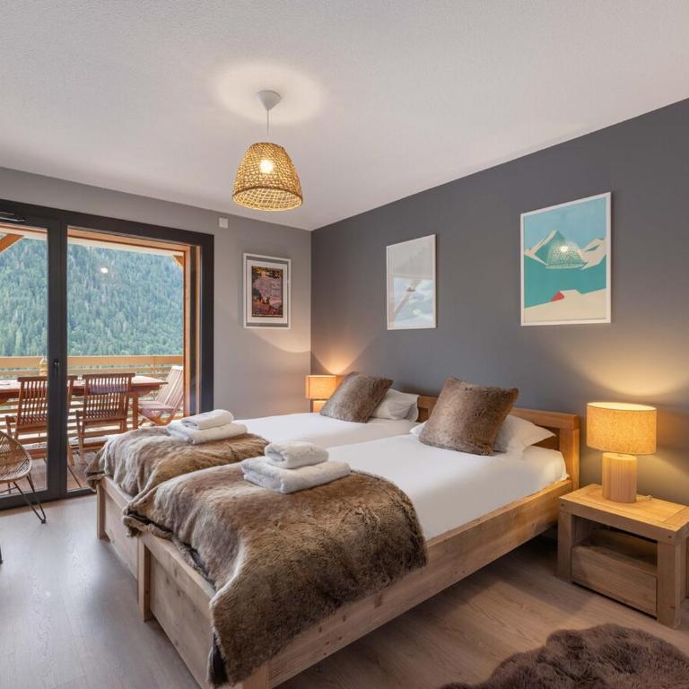 Apt 360 n16 - BO Immobilier - Châtel Multipass 2026 Activités en Été en option au tarif de 4euros par jour et par personne - Appartement - 6