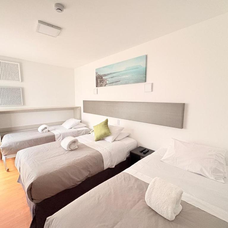 Barranco Boutique Hotel by 3B - Twin Room with Extra Bed - 3