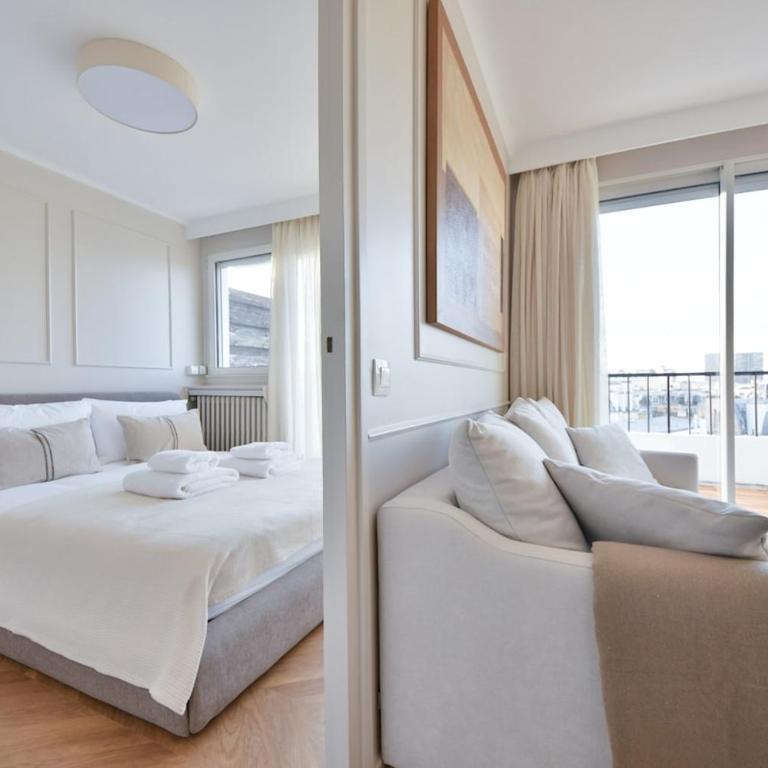 Balcony Eiffel Tower View - Appartamento con 2 Camere da Letto - 18