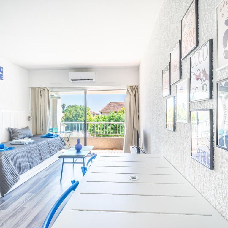 Studio Marin - Wifi & Clim - Plages - Terrasse - Appartement 1 Chambre - 5