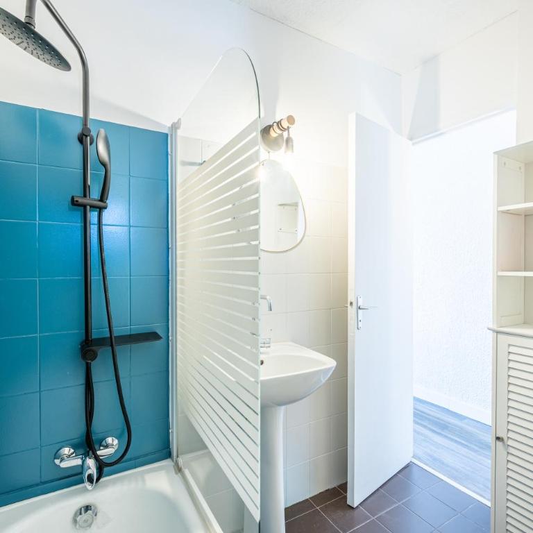 Studio Marin - Wifi & Clim - Plages - Terrasse - Appartement 1 Chambre - 3
