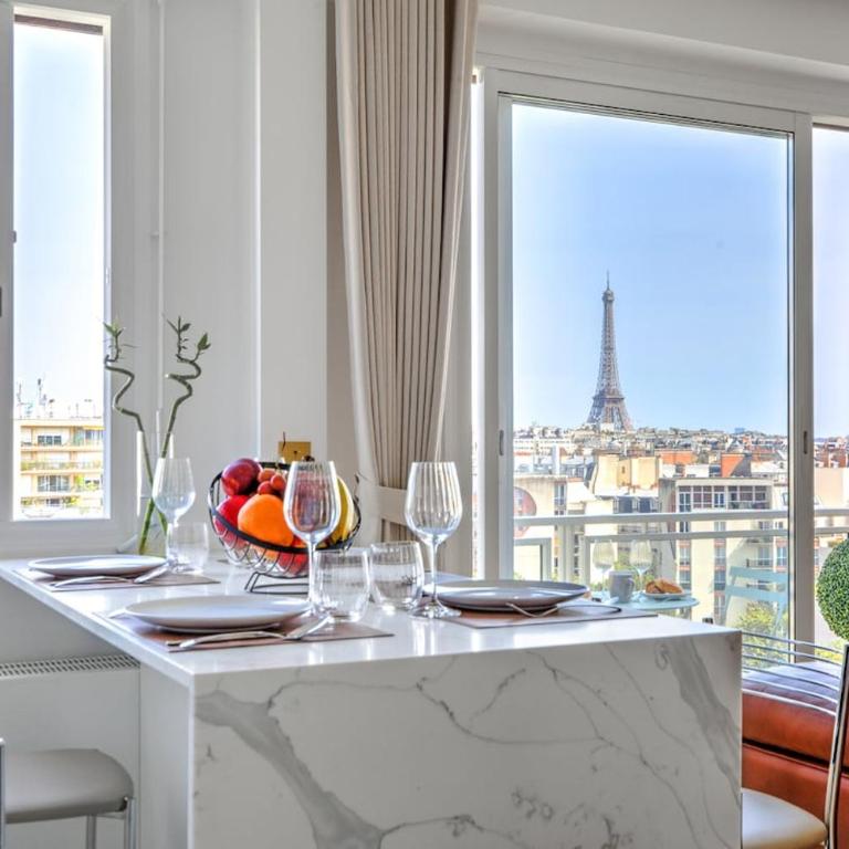 Luxurious Parisian Penthouse - Appartamento con 3 Camere da Letto - 18