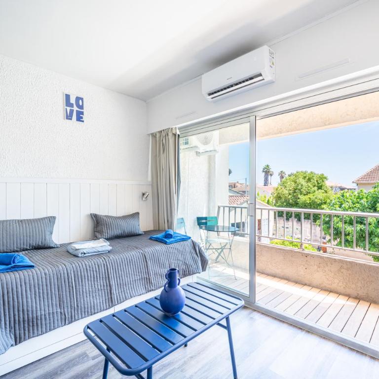 Studio Marin - Wifi & Clim - Plages - Terrasse - Appartement 1 Chambre - 6