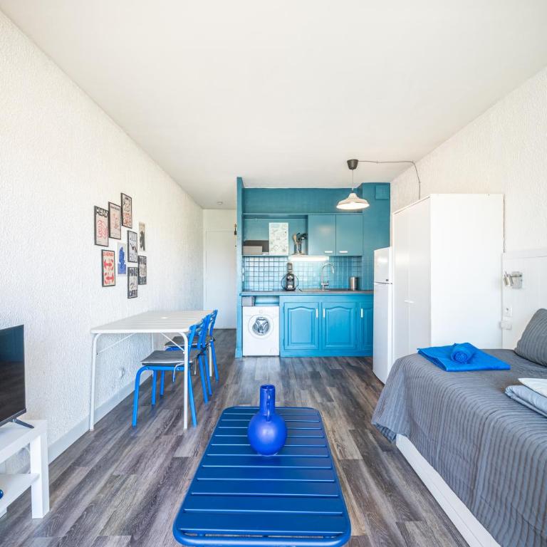 Studio Marin - Wifi & Clim - Plages - Terrasse - Appartement 1 Chambre - 11