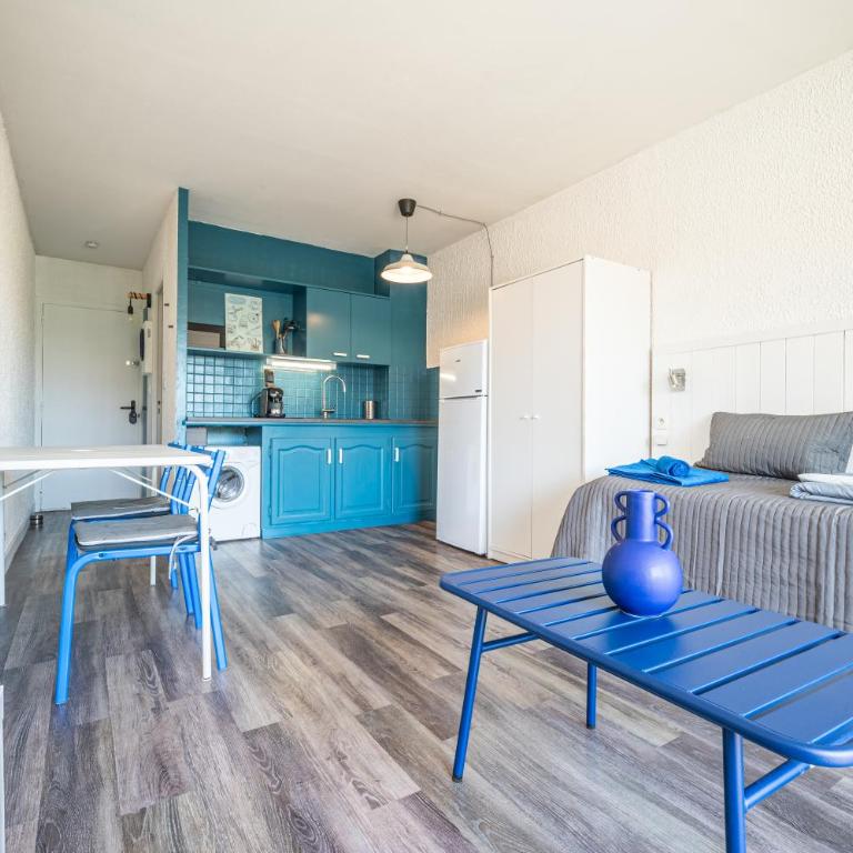 Studio Marin - Wifi & Clim - Plages - Terrasse - Appartement 1 Chambre - 12