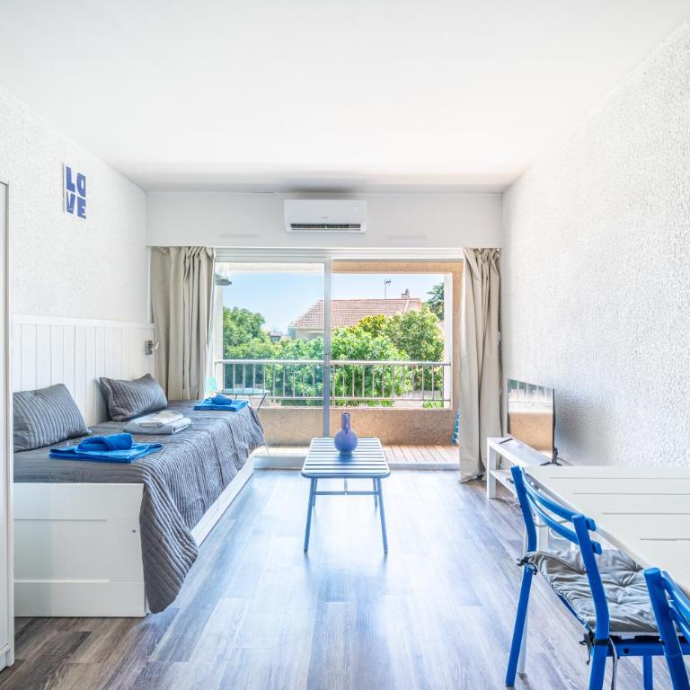 Studio Marin - Wifi & Clim - Plages - Terrasse - Appartement 1 Chambre - 1