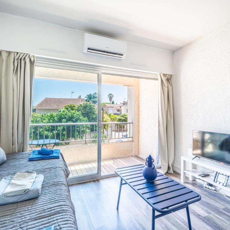 Studio Marin - Wifi & Clim - Plages - Terrasse - Appartement 1 Chambre - 8
