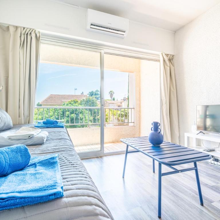 Studio Marin - Wifi & Clim - Plages - Terrasse - Appartement 1 Chambre - 7