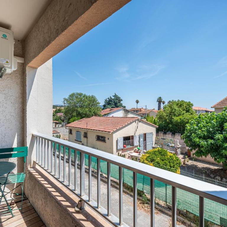 Studio Marin - Wifi & Clim - Plages - Terrasse - Appartement 1 Chambre - 4