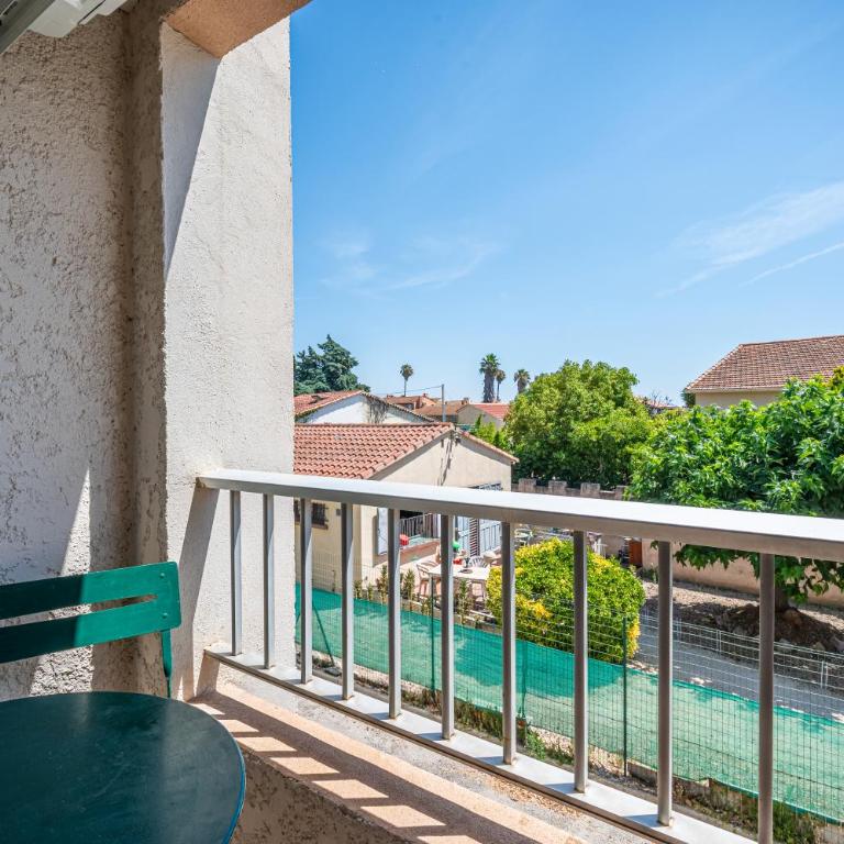 Studio Marin - Wifi & Clim - Plages - Terrasse - Appartement 1 Chambre - 19