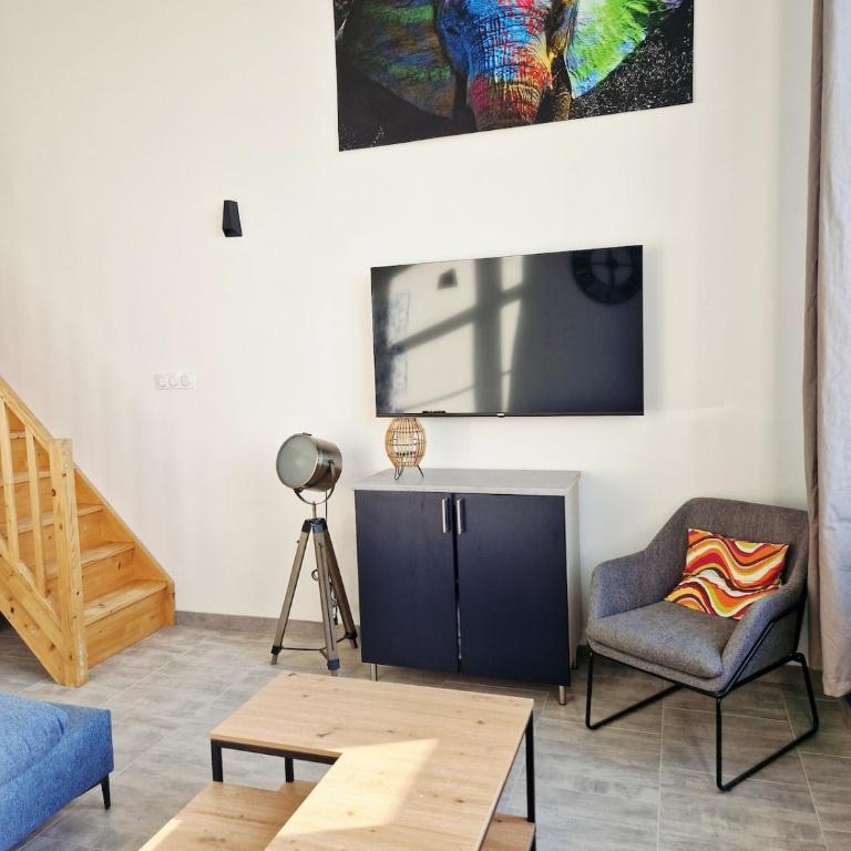Le Majestic Blue - Appartement 1 Chambre - 9