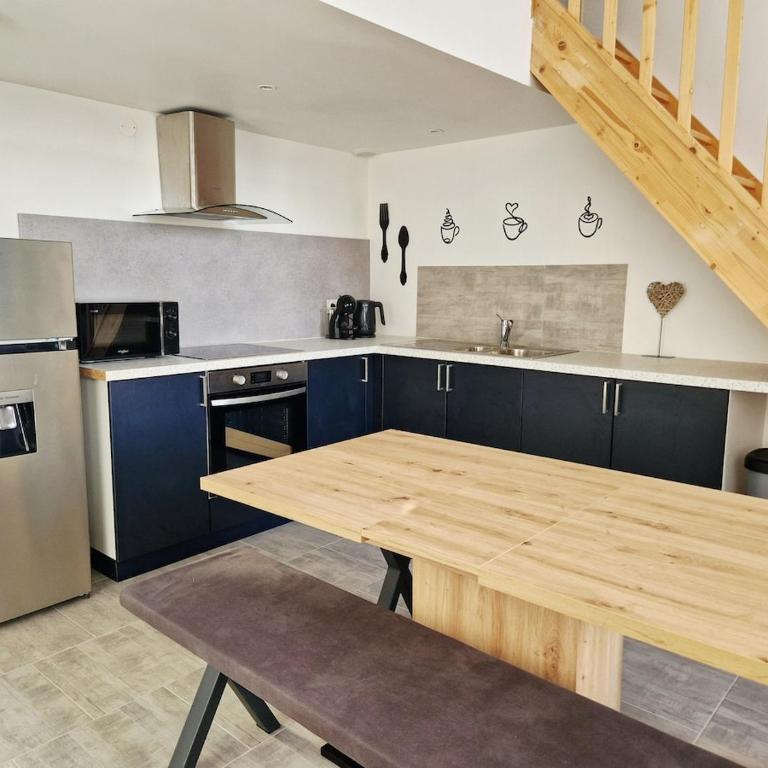 Le Majestic Blue - Appartement 1 Chambre - 11