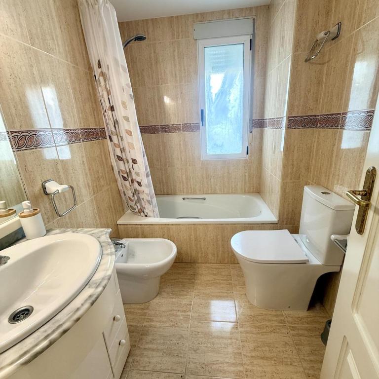 Bajo con jardin privado piscina 250m playa - Appartamento con 2 Camere da Letto - 18