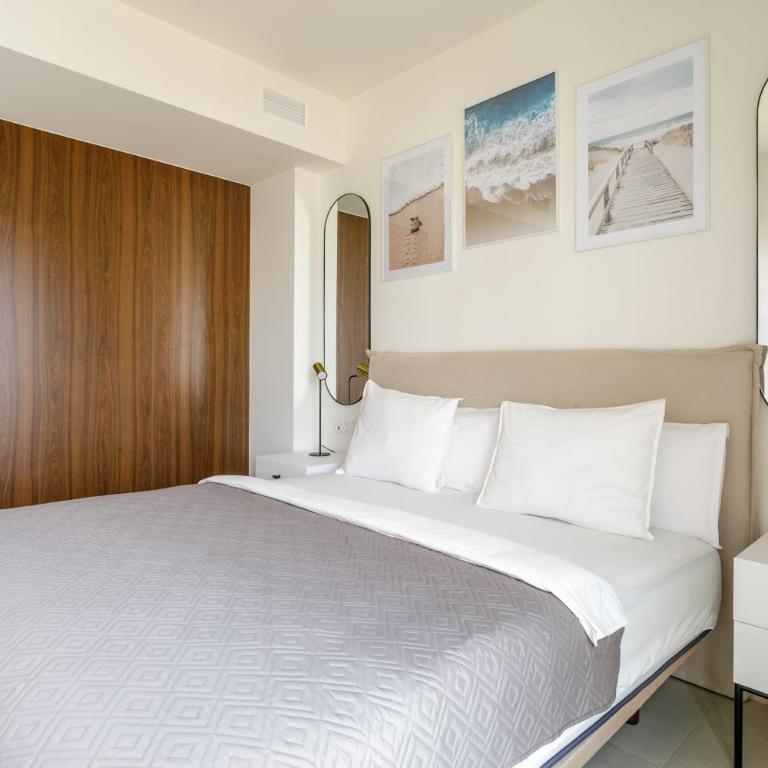 Private jacuzzi, Heated pool, Roof terrace, AC - Apartamento de 2 dormitorios - 23
