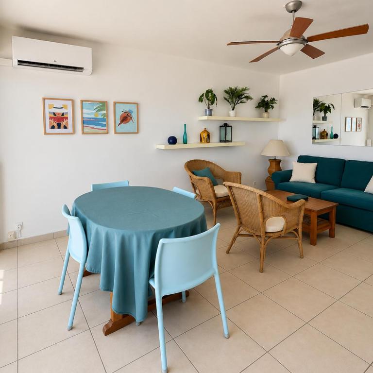 Palhawai - Sable doré et bleu infini - Appartement 2 Chambres avec Terrasse et Vue sur la Mer - 4