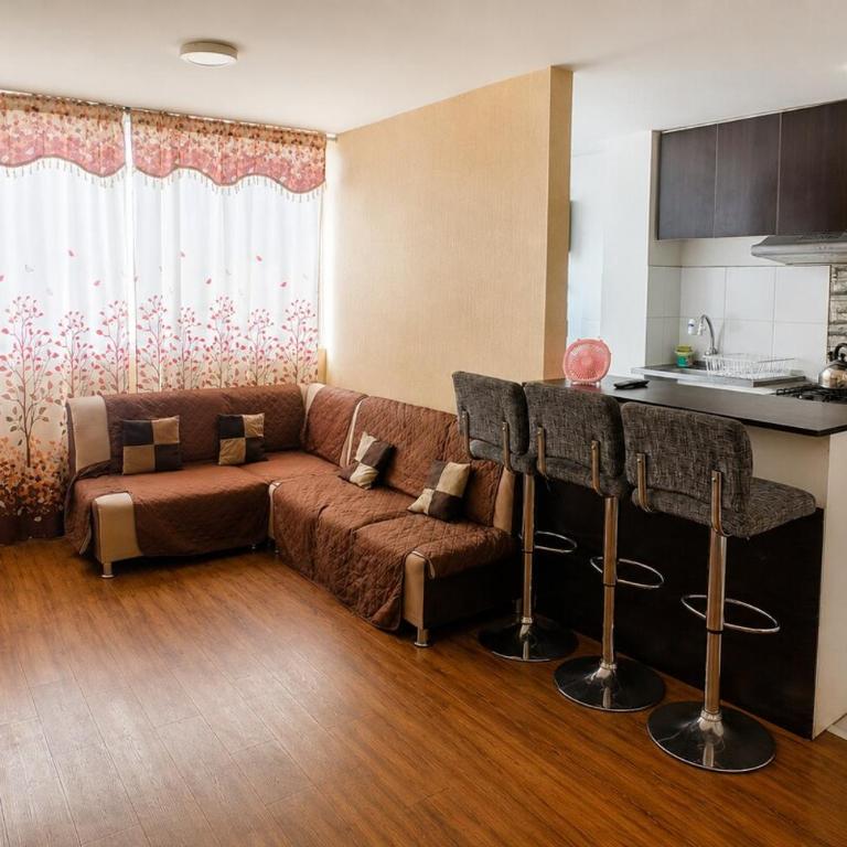 Furnished apartment with 2 bedrooms & office - Two-Bedroom Apartment - 1
