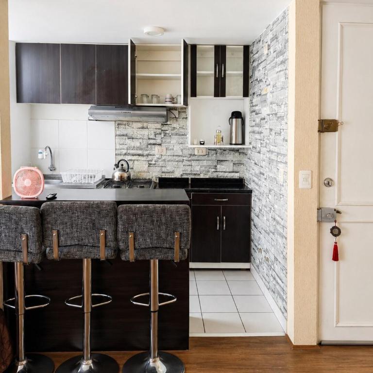 Furnished apartment with 2 bedrooms & office - Two-Bedroom Apartment - 14