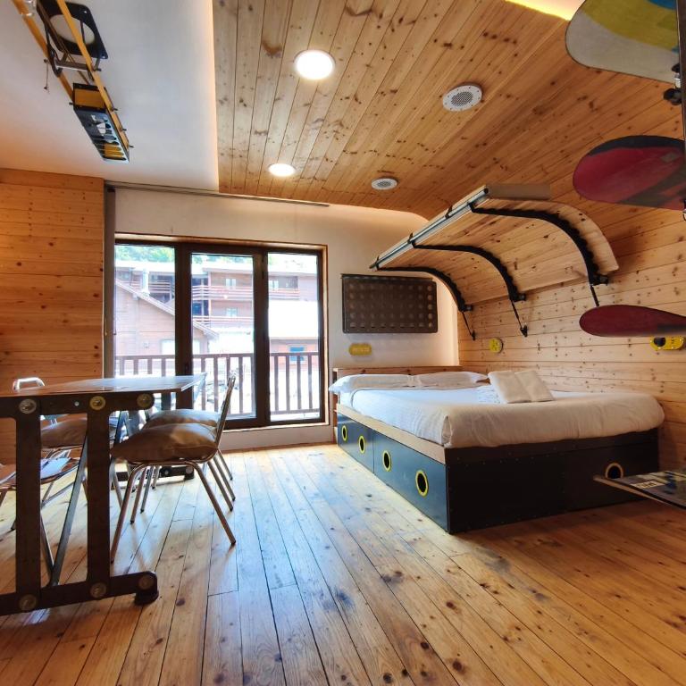 AC Apartaments Vall d'Incles - Estudio con terraza - 9