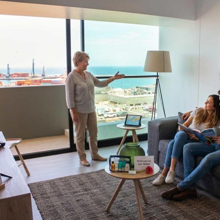 HOM I Frente al Mall I Vista al Mar I Dpto Luminoso I Av Balmaceda PNM 0810 - Apartamento - 4