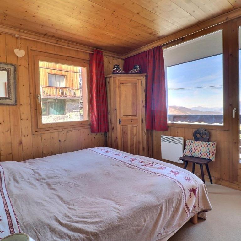 Charmant 2 Pièces Skis aux Pieds avec Balcon et WIFI Gratuit - FR-1-182-188 - Apartamento (6 adultos) - 20