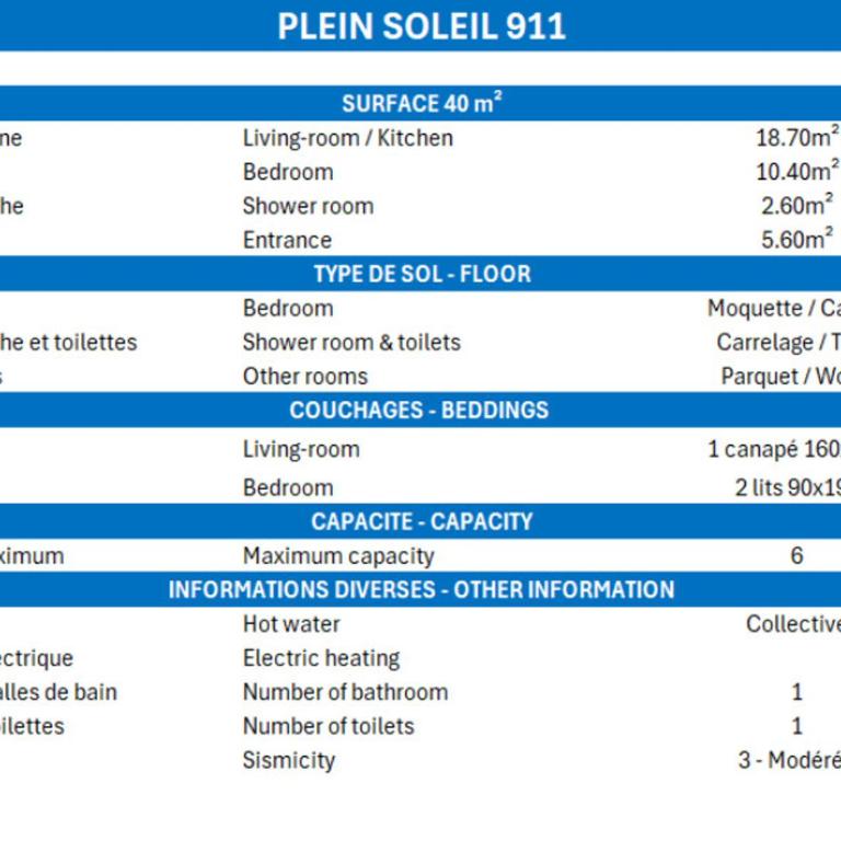 Charmant 2 Pièces Skis aux Pieds avec Balcon et WIFI Gratuit - FR-1-182-188 - Apartamento (6 adultos) - 21
