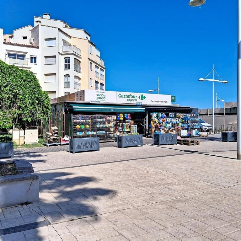 T2 cosy front de mer - Clim - Wi-Fi - Apartment mit 1 Schlafzimmer und Blick auf die Bucht - 21