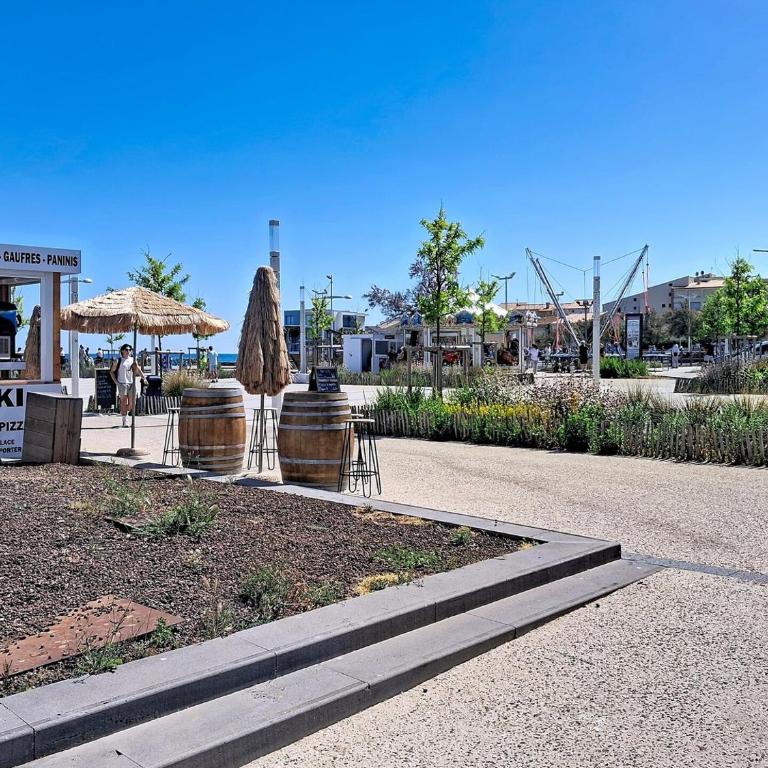 T2 cosy front de mer - Clim - Wi-Fi - Apartment mit 1 Schlafzimmer und Blick auf die Bucht - 19