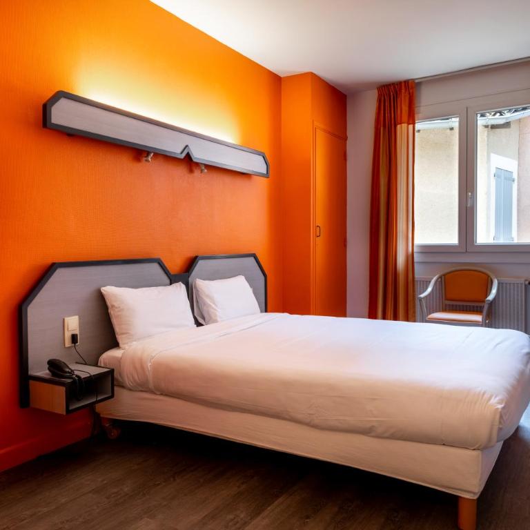 Hôtel du Vigan - Chambre Double - 5