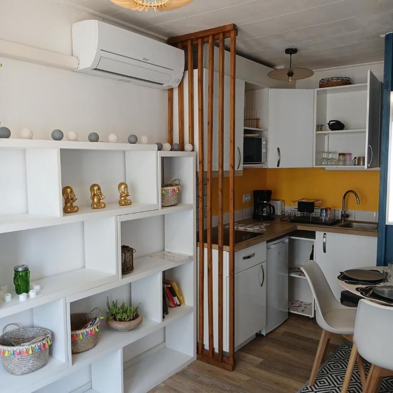 Le Sunny Terrasse - T2 climatisé en centre ville - Apartment mit 1 Schlafzimmer - 3