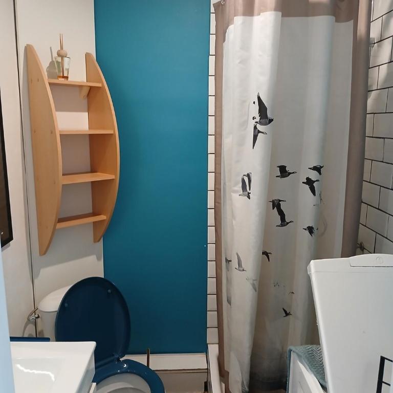 Le Sunny Terrasse - T2 climatisé en centre ville - Apartment mit 1 Schlafzimmer - 13
