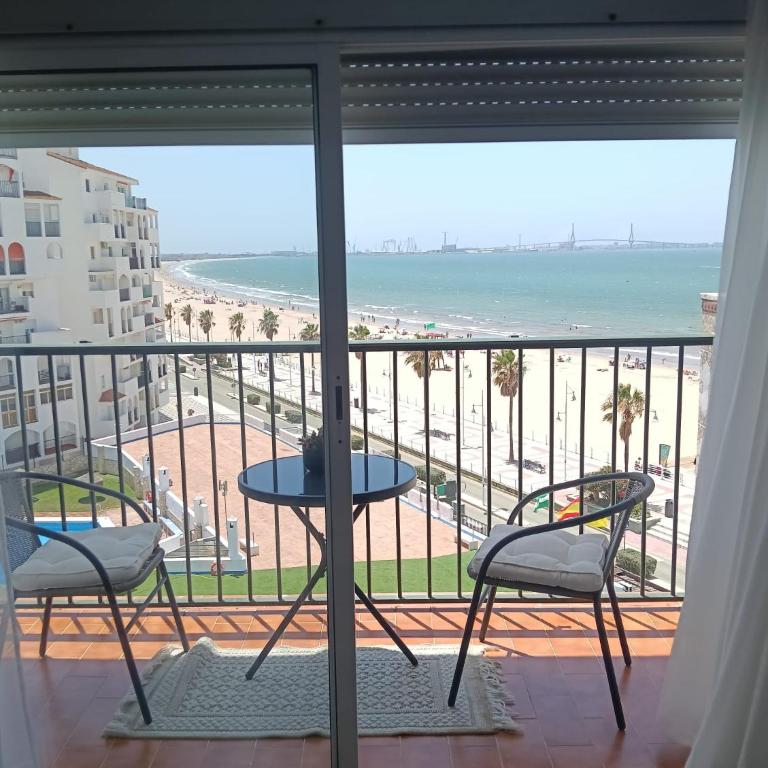 Valdelagrana PRIMERA LINEA DE PLAYA - Apartamento de 2 dormitorios - 1
